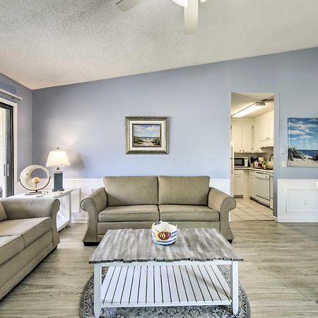 Panama City Beach Condo With Patio And Pool Access! Eksteriør bilde