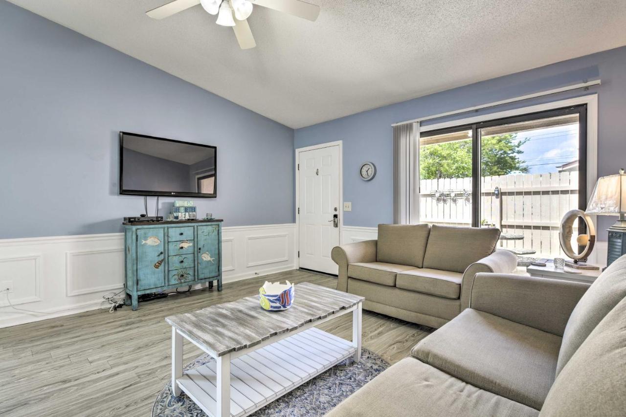 Panama City Beach Condo With Patio And Pool Access! Eksteriør bilde