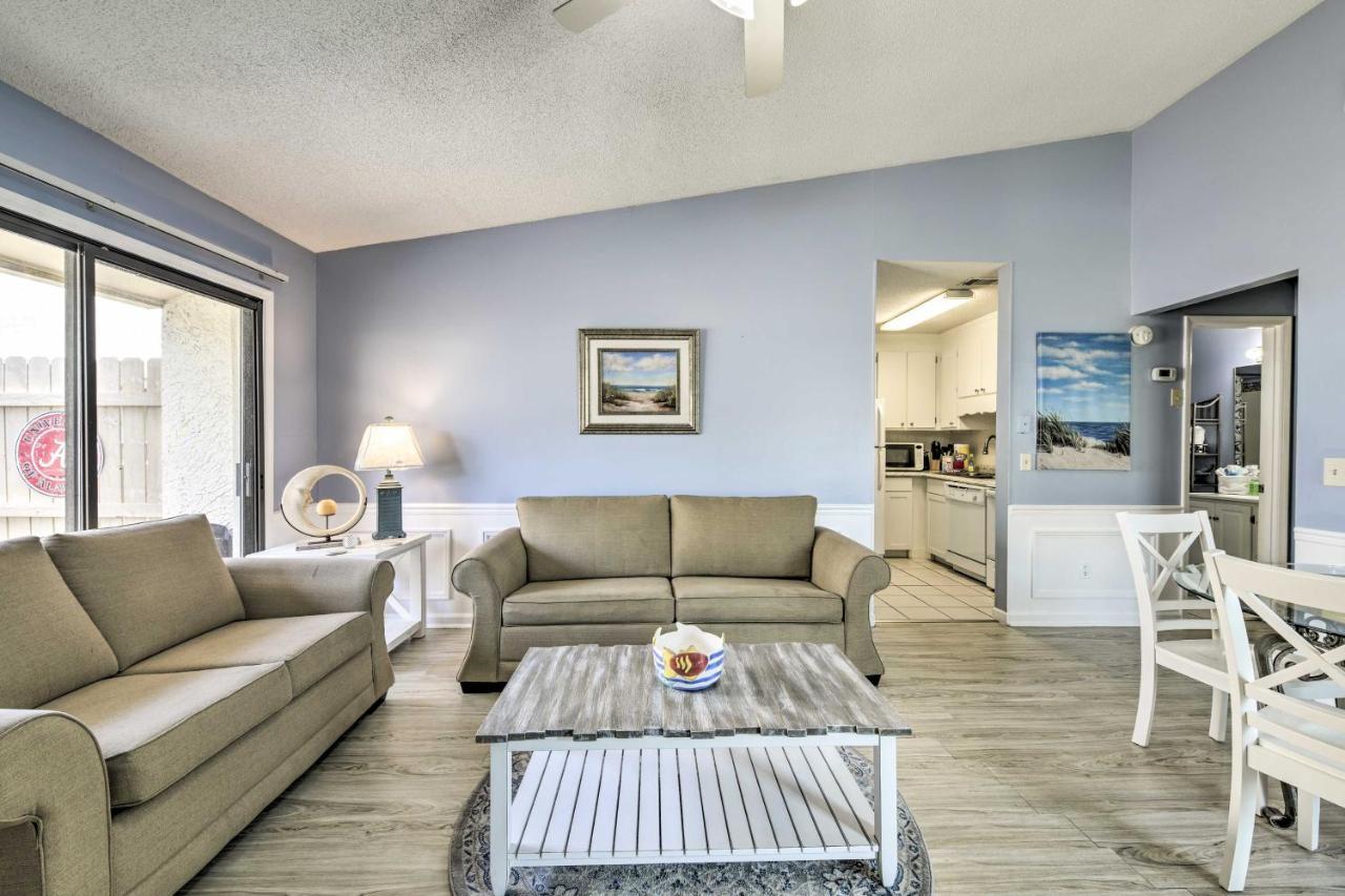 Panama City Beach Condo With Patio And Pool Access! Eksteriør bilde