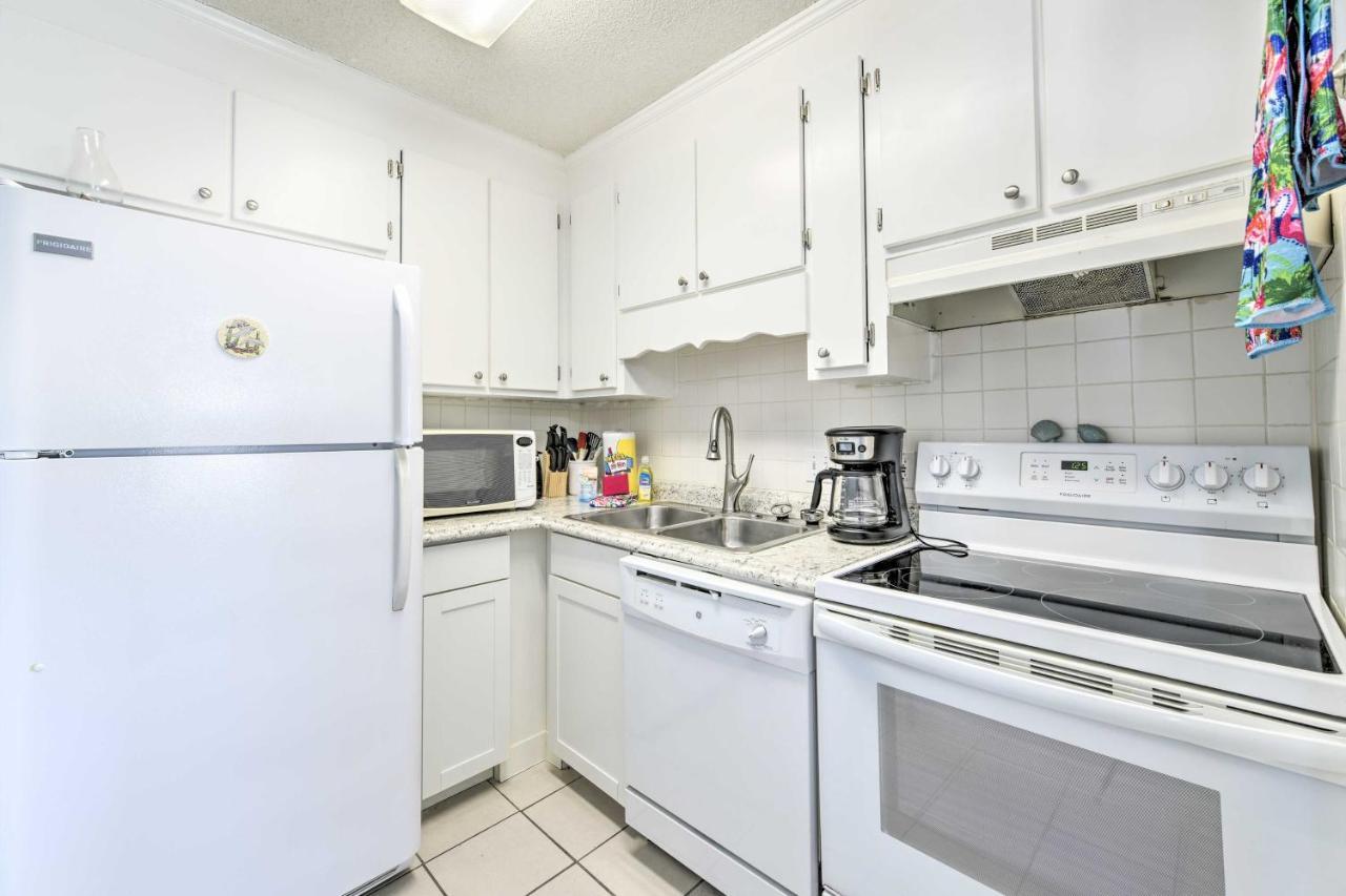 Panama City Beach Condo With Patio And Pool Access! Eksteriør bilde