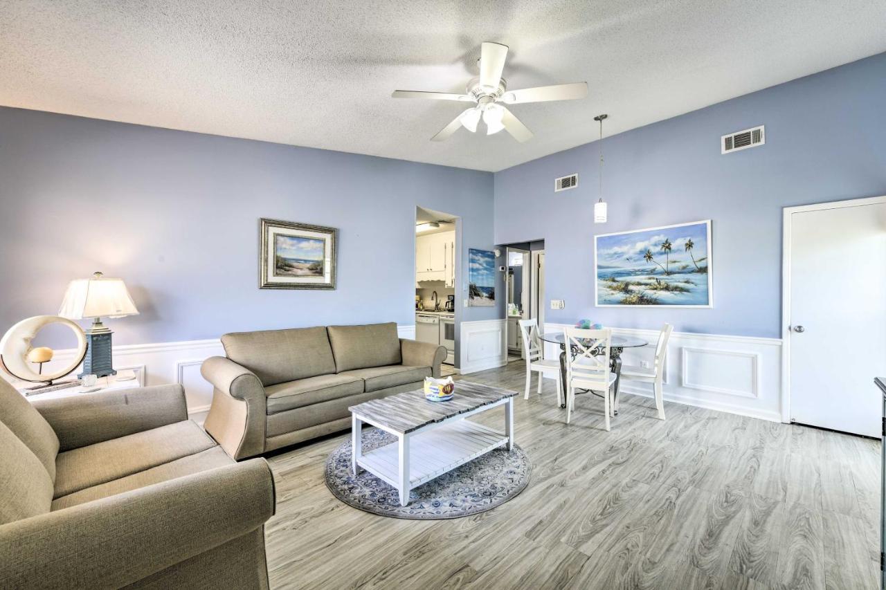 Panama City Beach Condo With Patio And Pool Access! Eksteriør bilde