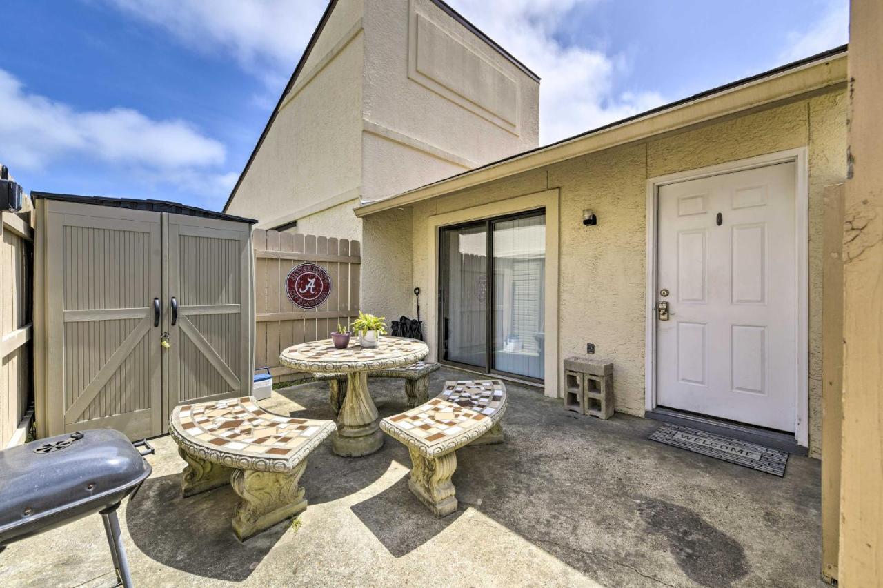 Panama City Beach Condo With Patio And Pool Access! Eksteriør bilde
