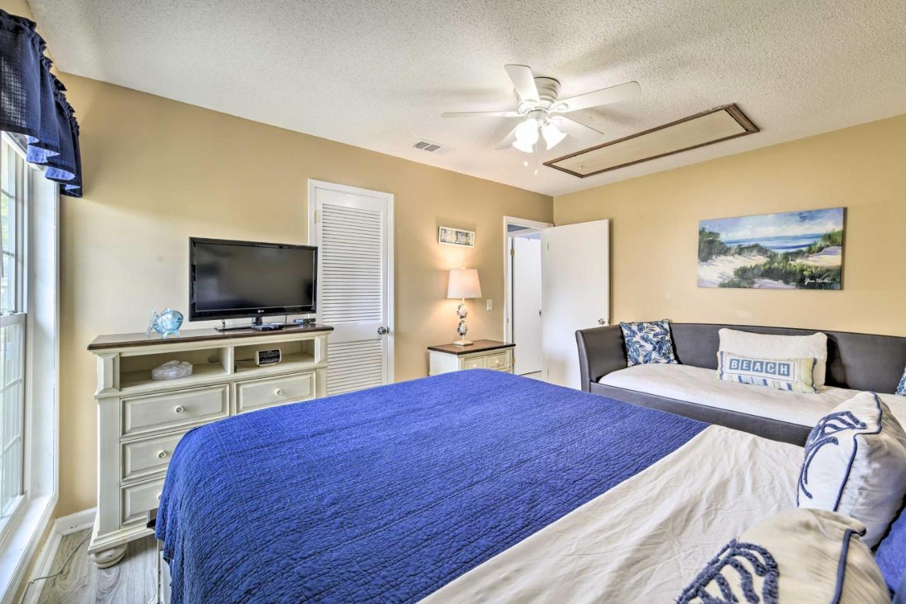 Panama City Beach Condo With Patio And Pool Access! Eksteriør bilde