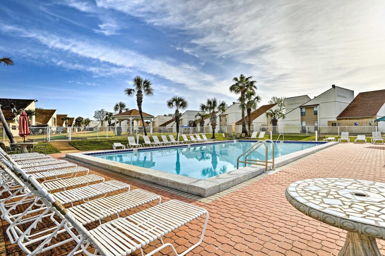 Panama City Beach Condo With Patio And Pool Access! Eksteriør bilde