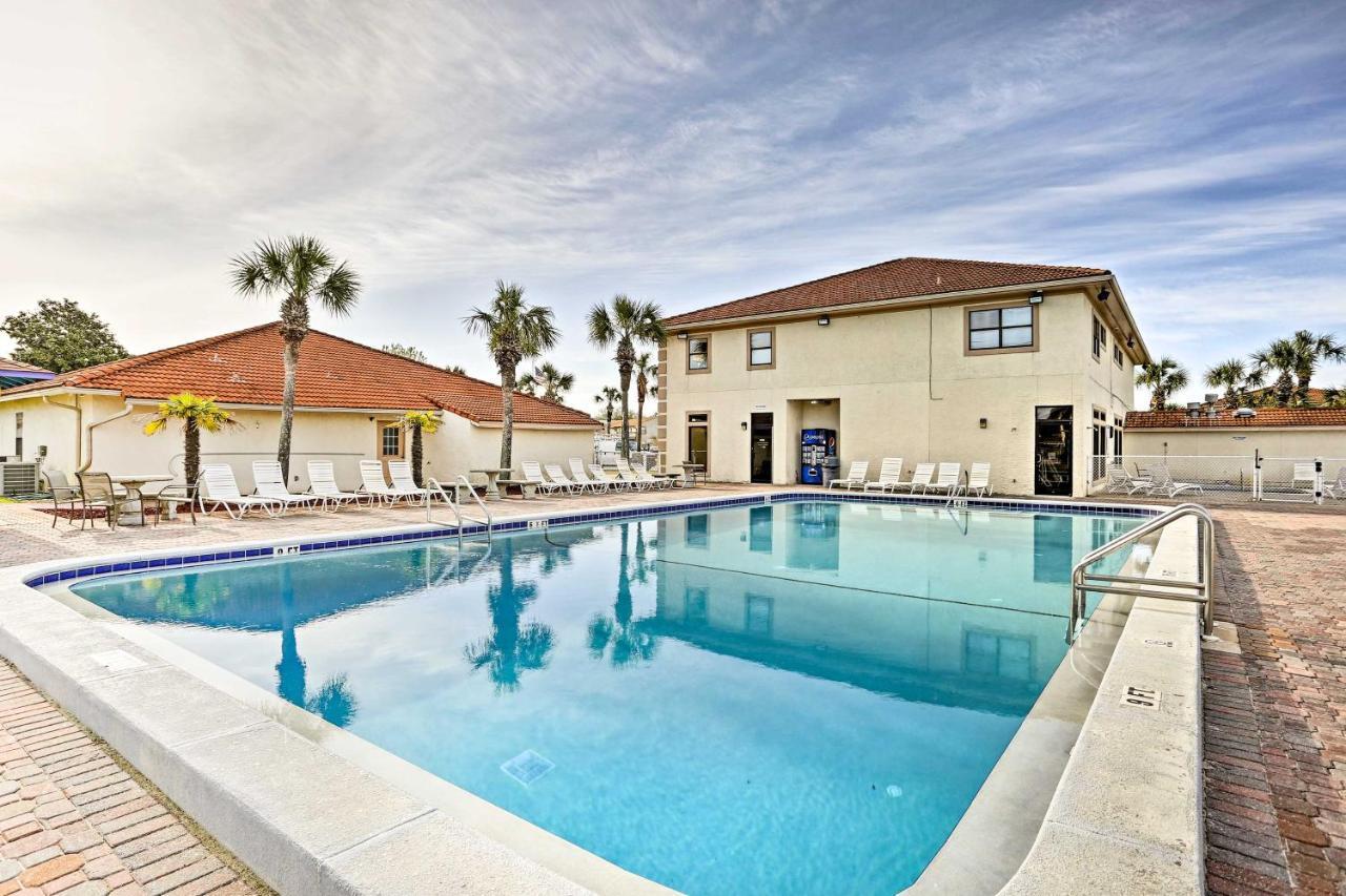 Panama City Beach Condo With Patio And Pool Access! Eksteriør bilde