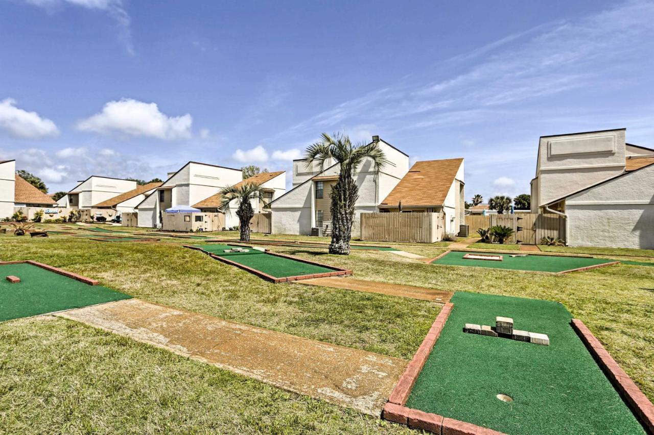 Panama City Beach Condo With Patio And Pool Access! Eksteriør bilde
