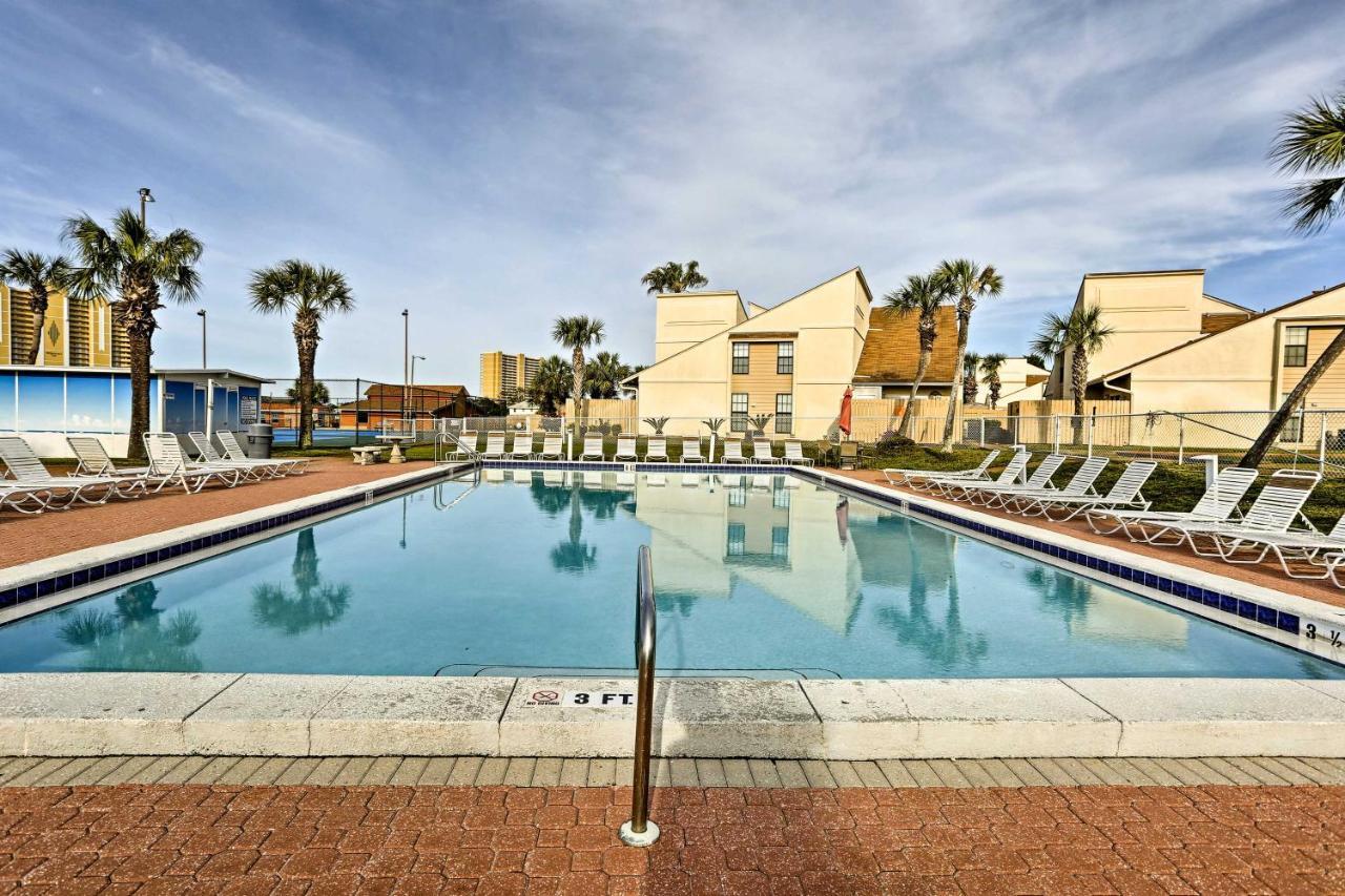 Panama City Beach Condo With Patio And Pool Access! Eksteriør bilde
