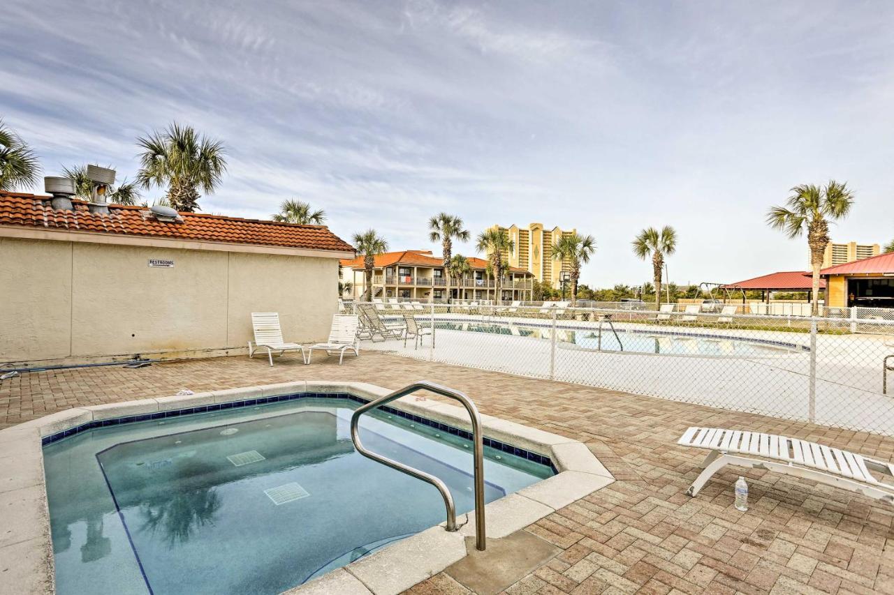 Panama City Beach Condo With Patio And Pool Access! Eksteriør bilde