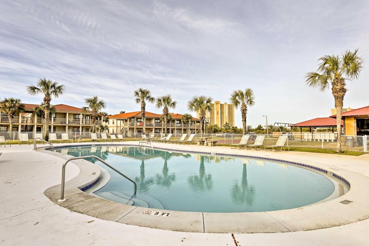 Panama City Beach Condo With Patio And Pool Access! Eksteriør bilde