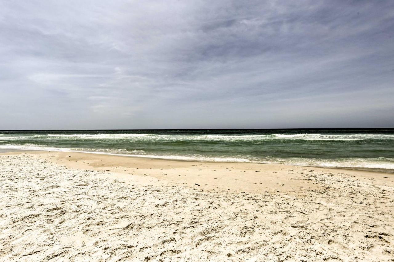 Panama City Beach Condo With Patio And Pool Access! Eksteriør bilde